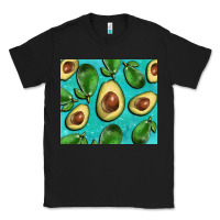 Black avacadoblue tumbler Classic Tee - BarkalooDesign