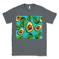Charcoal Heather avacadoblue tumbler Classic Tee - BarkalooDesign