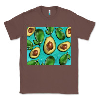 Chestnut avacadoblue tumbler Classic Tee - BarkalooDesign
