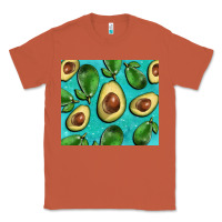 Copper avacadoblue tumbler Classic Tee - BarkalooDesign