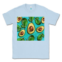 Dusty Blue avacadoblue tumbler Classic Tee - BarkalooDesign