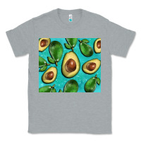 Heather Grey avacadoblue tumbler Classic Tee - BarkalooDesign