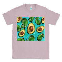 Lilac avacadoblue tumbler Classic Tee - BarkalooDesign