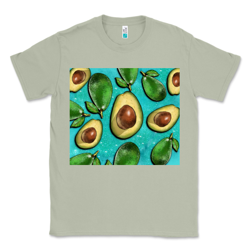 Avacadoblue Tumbler Classic Tee by BarkalooDesign | Teevron