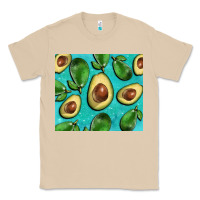 Mushroom avacadoblue tumbler Classic Tee - BarkalooDesign