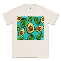 Natural avacadoblue tumbler Classic Tee - BarkalooDesign