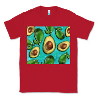 Red avacadoblue tumbler Classic Tee - BarkalooDesign