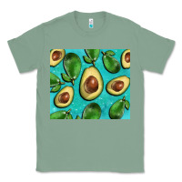 Sage avacadoblue tumbler Classic Tee - BarkalooDesign