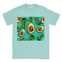 Seafoam avacadoblue tumbler Classic Tee - BarkalooDesign