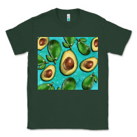 Sports Green avacadoblue tumbler Classic Tee - BarkalooDesign