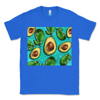True Royal avacadoblue tumbler Classic Tee - BarkalooDesign