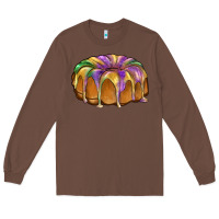 Chestnut king cake Long Sleeve Tee - BarkalooDesign