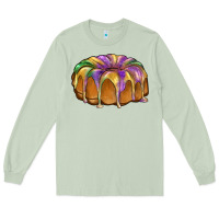 Matcha king cake Long Sleeve Tee - BarkalooDesign