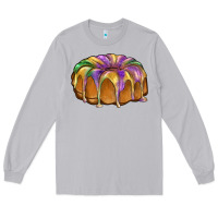 Moon Dust king cake Long Sleeve Tee - BarkalooDesign