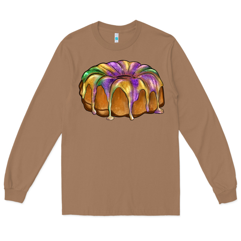 King Cake Long Sleeve Tee by BarkalooDesign | Teevron