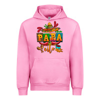 Fuchsia Pink papa cito cinco de mayo Urban Hoodie - AdoDesignShop