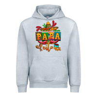 Heather Grey papa cito cinco de mayo Urban Hoodie - AdoDesignShop