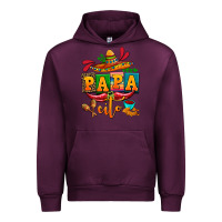 Mauve Wine papa cito cinco de mayo Urban Hoodie - AdoDesignShop