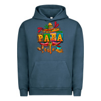 Pigment Midnight Navy papa cito cinco de mayo Urban Hoodie - AdoDesignShop