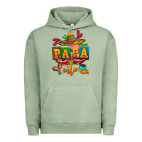 Pigment Oil Green papa cito cinco de mayo Urban Hoodie - AdoDesignShop