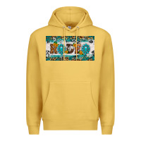 Antique Gold rodeo license plate Premium Hoodie - HRA Design Shop
