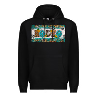 Black rodeo license plate Premium Hoodie - HRA Design Shop