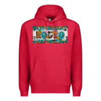 Cardinal rodeo license plate Premium Hoodie - HRA Design Shop