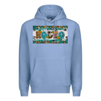 Colony Blue rodeo license plate Premium Hoodie - HRA Design Shop
