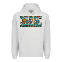 Dove Grey rodeo license plate Premium Hoodie - HRA Design Shop