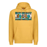 Mustard rodeo license plate Premium Hoodie - HRA Design Shop