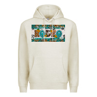 Oatmeal Heather rodeo license plate Premium Hoodie - HRA Design Shop