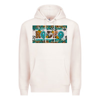 Pale Pink rodeo license plate Premium Hoodie - HRA Design Shop