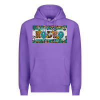 Purple rodeo license plate Premium Hoodie - HRA Design Shop