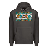 Smoke rodeo license plate Premium Hoodie - HRA Design Shop