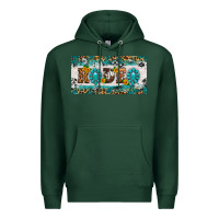 Sports Green rodeo license plate Premium Hoodie - HRA Design Shop
