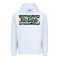 White rodeo license plate Premium Hoodie - HRA Design Shop