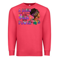 Cardinal A queen will always turn pain into power Premium Sweatshirt - RanaPortraitStore