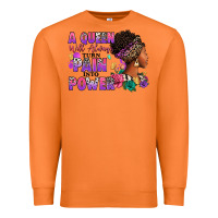 Carrot A queen will always turn pain into power Premium Sweatshirt - RanaPortraitStore
