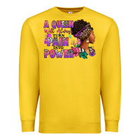 Lemon A queen will always turn pain into power Premium Sweatshirt - RanaPortraitStore