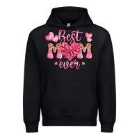 Black best mom ever mother's day Urban Hoodie - JahusDesignShop