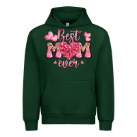 Forest Green best mom ever mother's day Urban Hoodie - JahusDesignShop