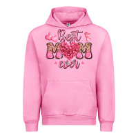 Fuchsia Pink best mom ever mother's day Urban Hoodie - JahusDesignShop