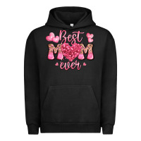 Pigment Black best mom ever mother's day Urban Hoodie - JahusDesignShop