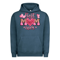 Pigment Midnight Navy best mom ever mother's day Urban Hoodie - JahusDesignShop