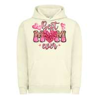 Pigment Pistachio best mom ever mother's day Urban Hoodie - JahusDesignShop