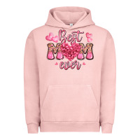 Pigment Salmon best mom ever mother's day Urban Hoodie - JahusDesignShop