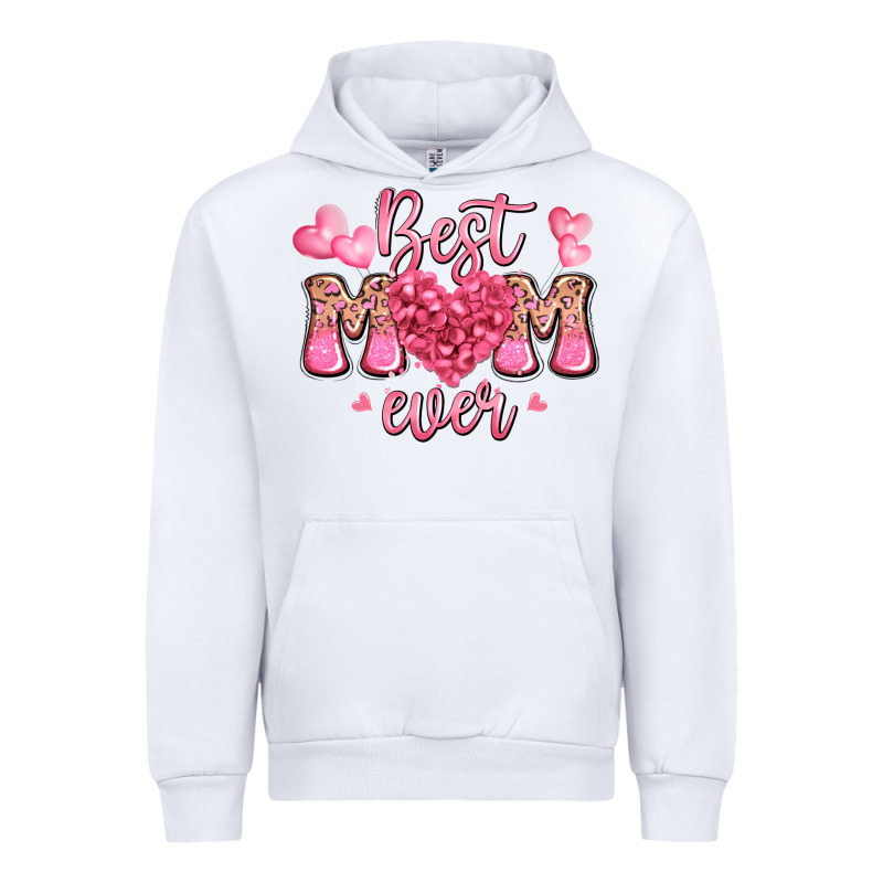 Best Mom Ever Mother's Day Urban Hoodie by JahusDesignShop | Teevron
