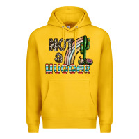 Lemon not a hugger Premium Hoodie - CowhideDigitalArt