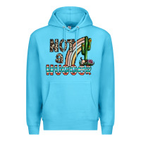 Not A Hugger Premium Hoodie | Teevron