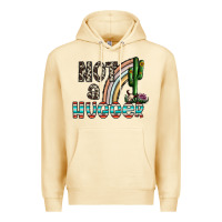 Pina Colada not a hugger Premium Hoodie - CowhideDigitalArt